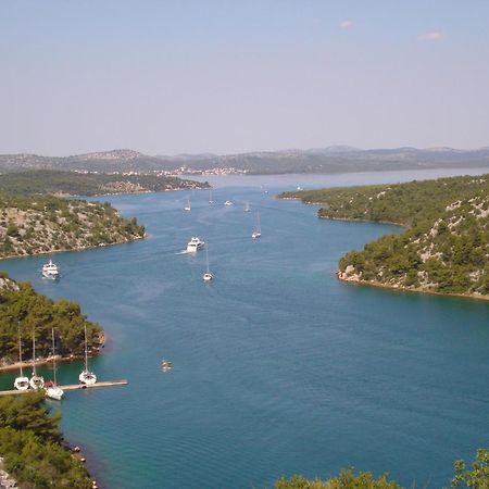 Holiday Home Paradise Beach Шибеник Экстерьер фото