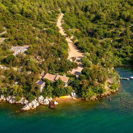 Holiday Home Paradise Beach Шибеник Экстерьер фото