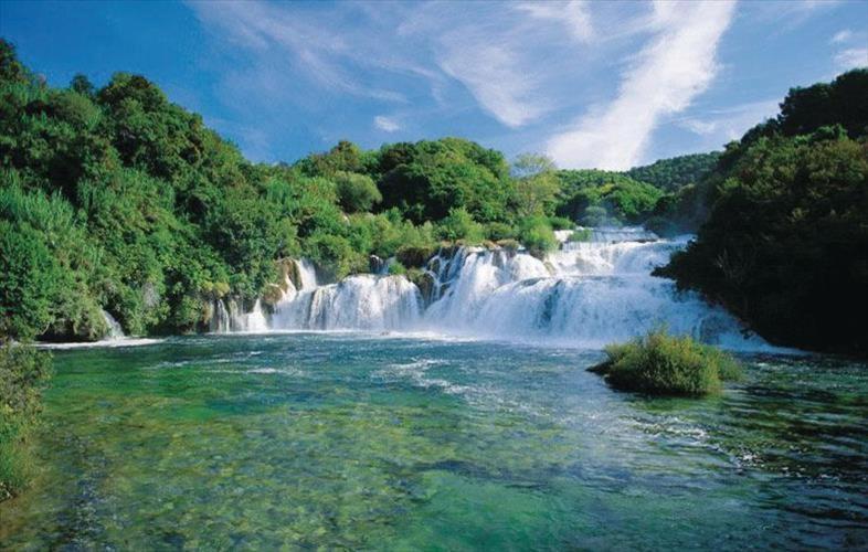Holiday Home Paradise Beach Шибеник Экстерьер фото