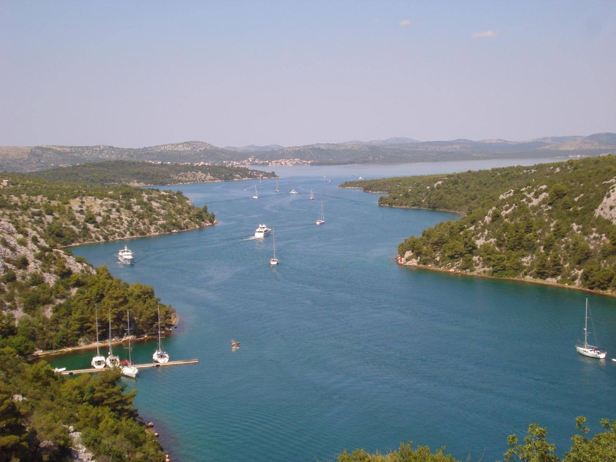 Holiday Home Paradise Beach Шибеник Экстерьер фото