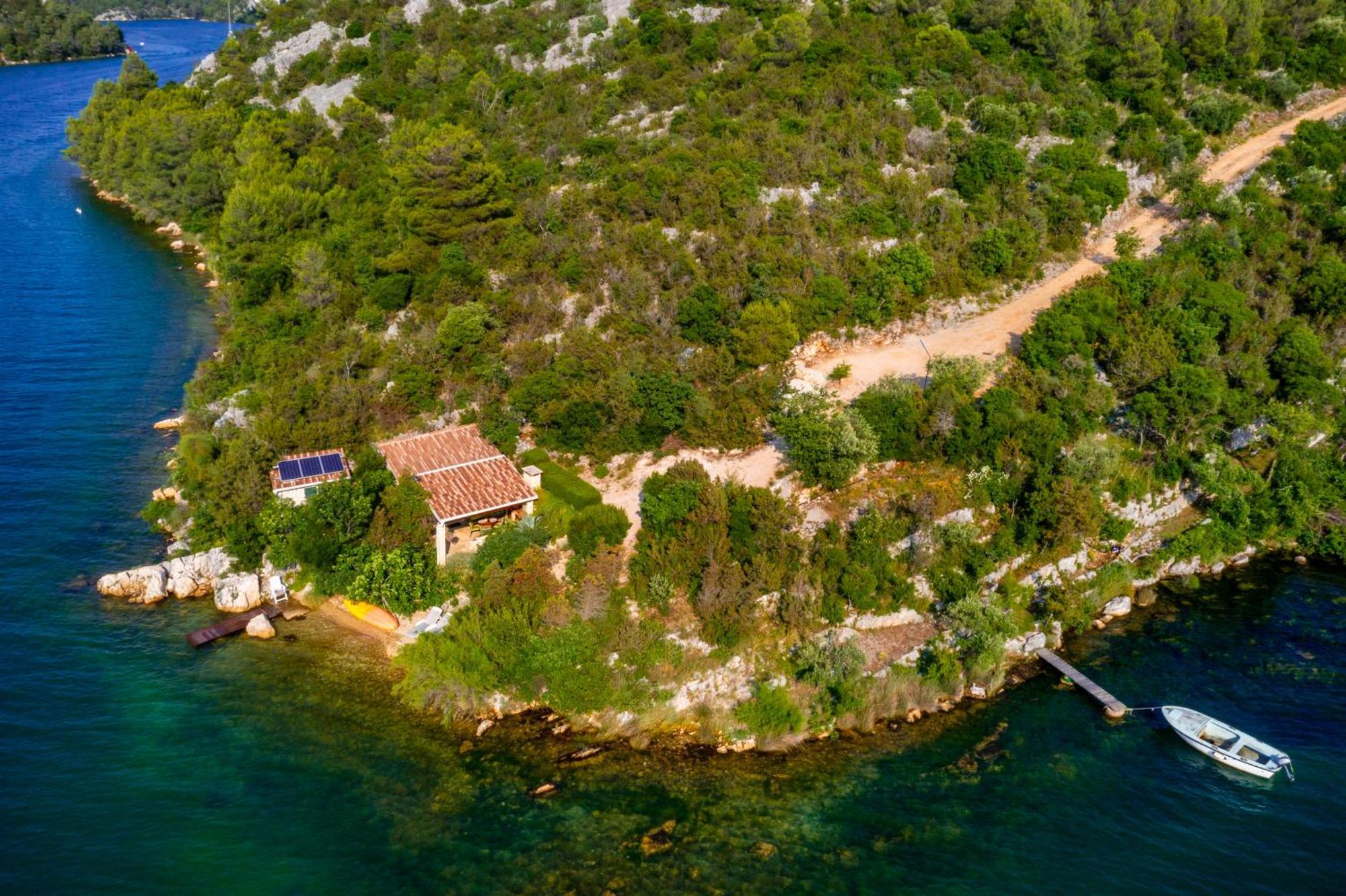 Holiday Home Paradise Beach Шибеник Экстерьер фото