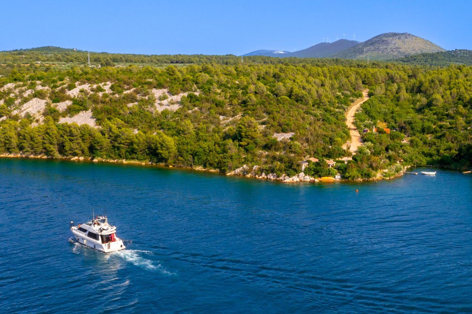 Holiday Home Paradise Beach Шибеник Экстерьер фото