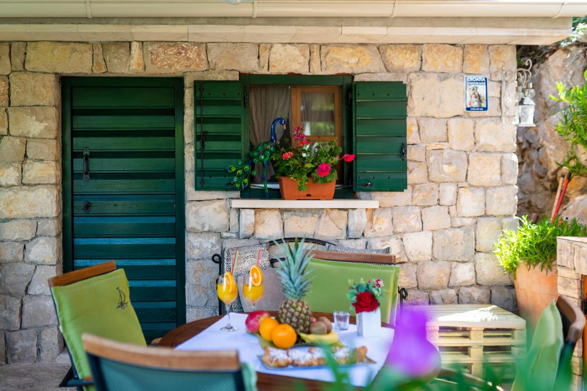 Holiday Home Paradise Beach Шибеник Экстерьер фото