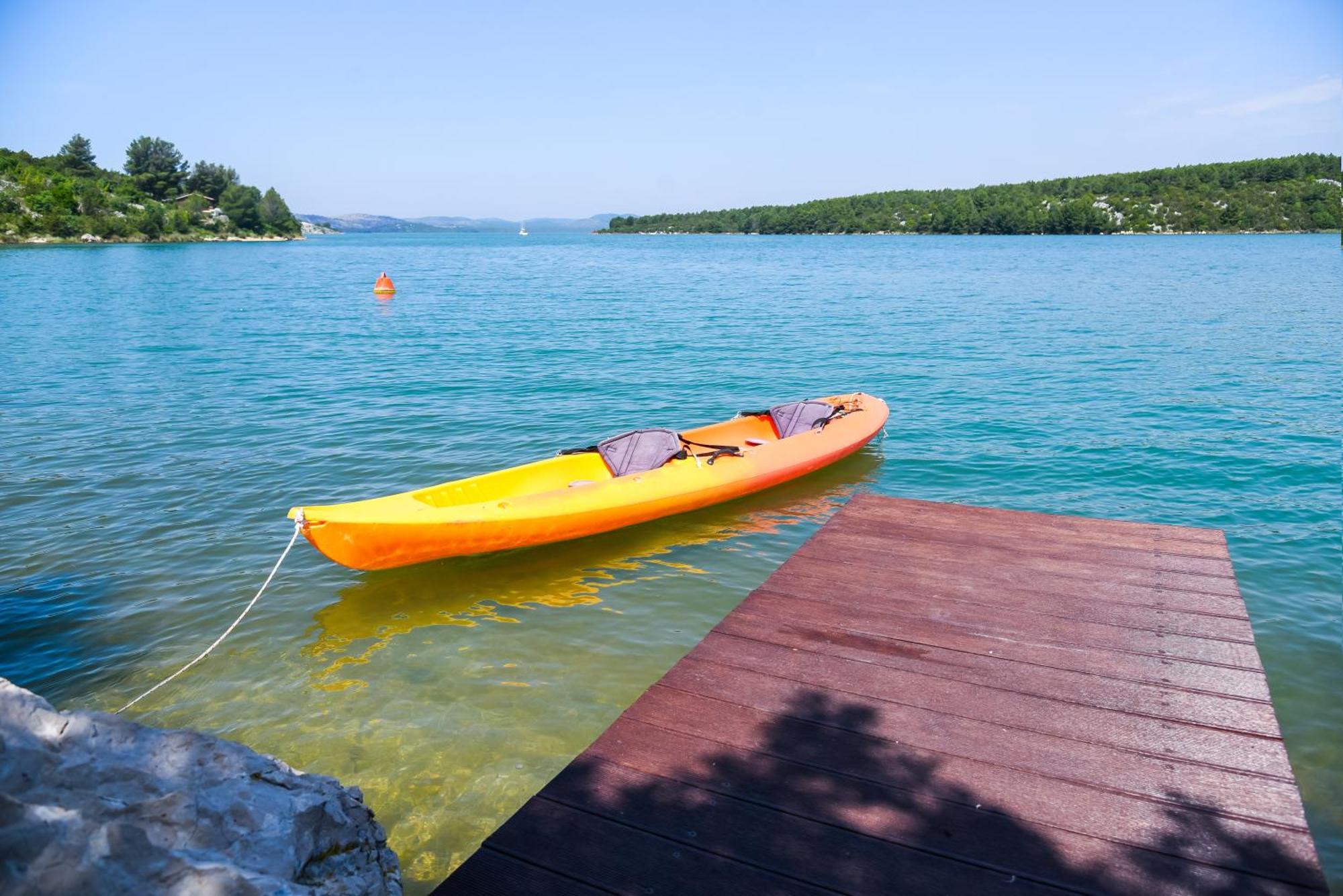 Holiday Home Paradise Beach Шибеник Экстерьер фото
