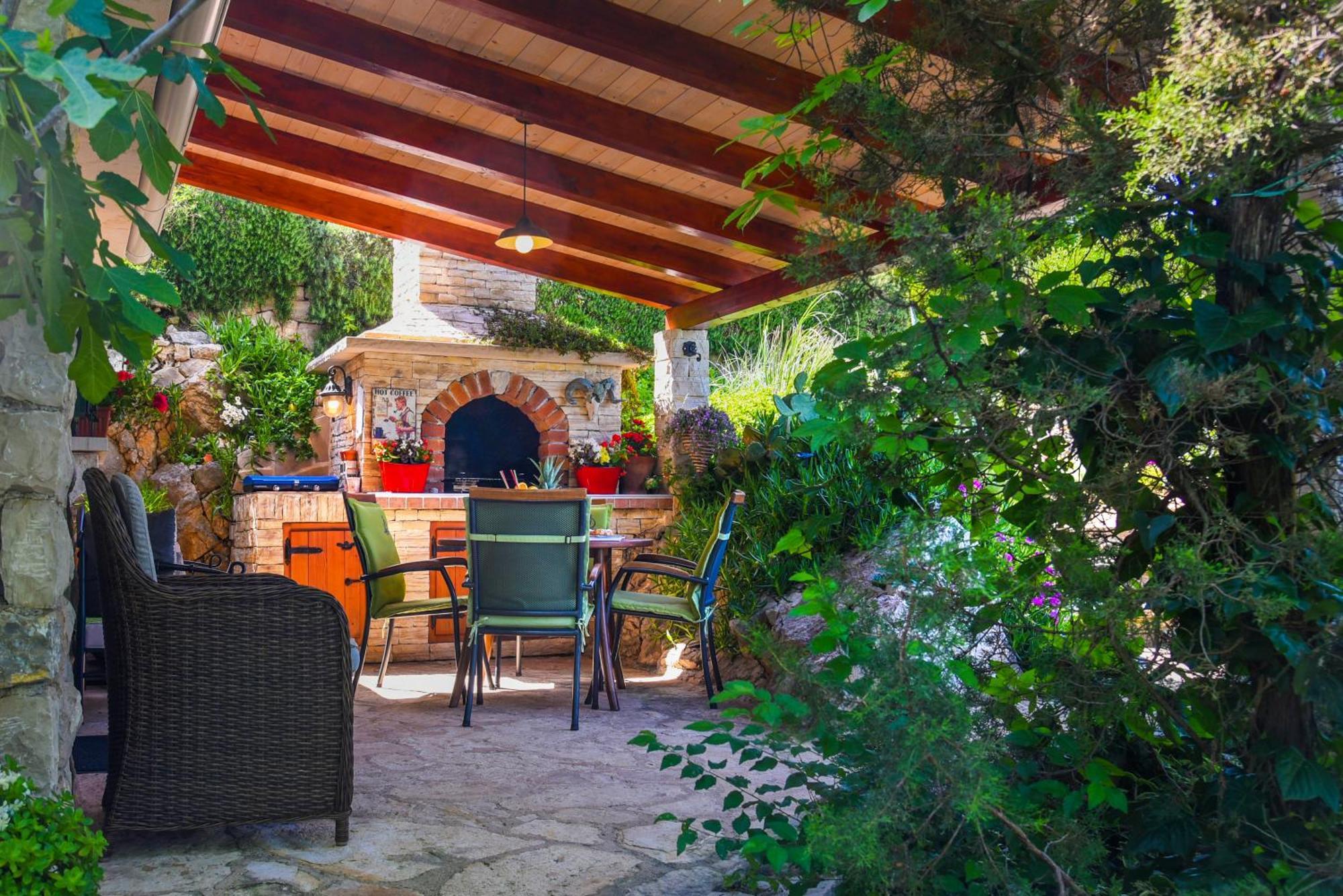 Holiday Home Paradise Beach Шибеник Экстерьер фото