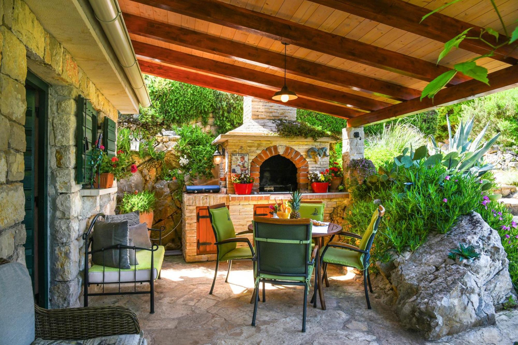 Holiday Home Paradise Beach Шибеник Экстерьер фото