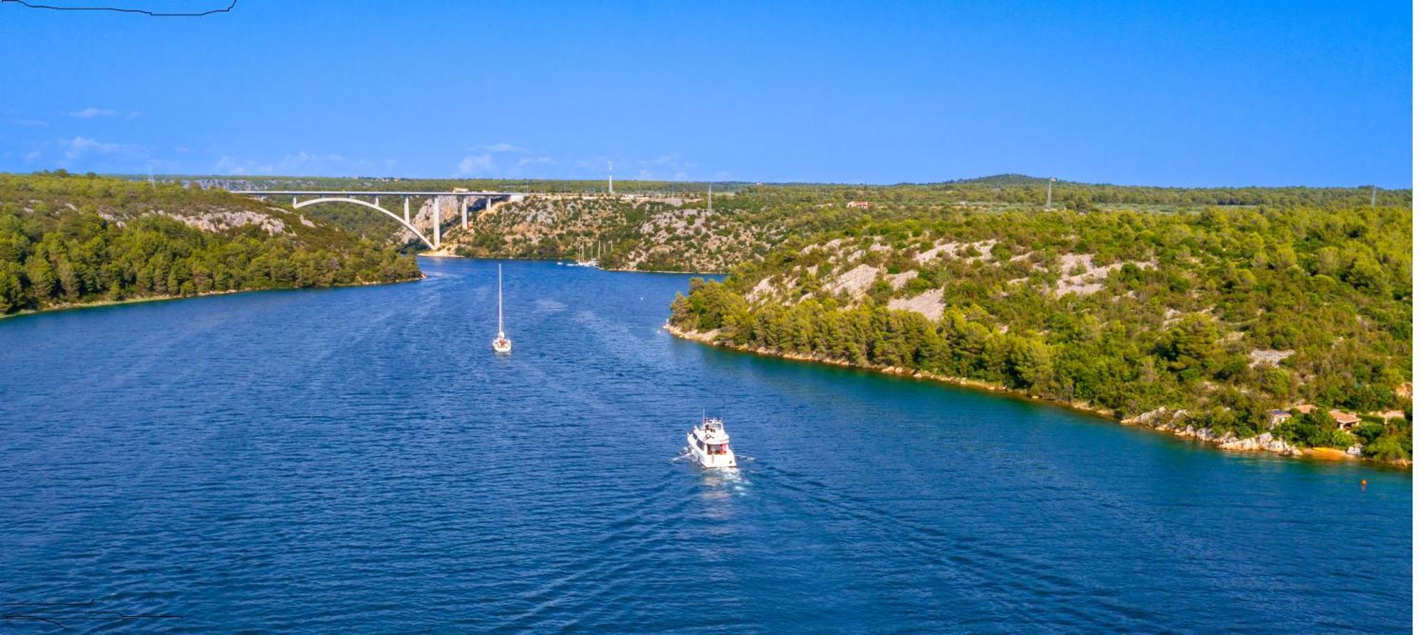 Holiday Home Paradise Beach Шибеник Экстерьер фото