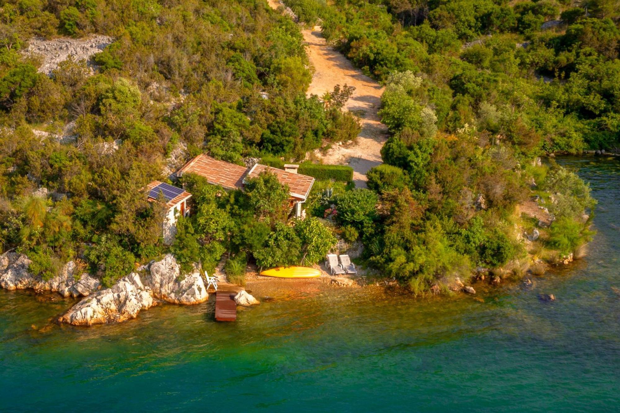 Holiday Home Paradise Beach Шибеник Экстерьер фото