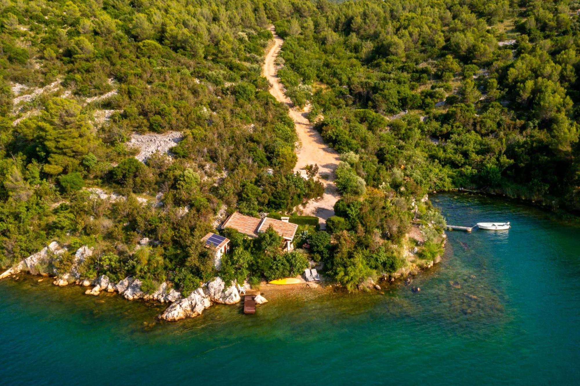 Holiday Home Paradise Beach Шибеник Экстерьер фото