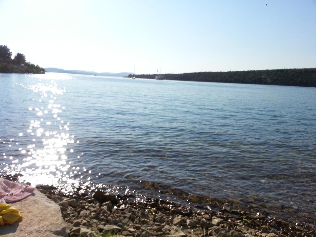 Holiday Home Paradise Beach Шибеник Экстерьер фото