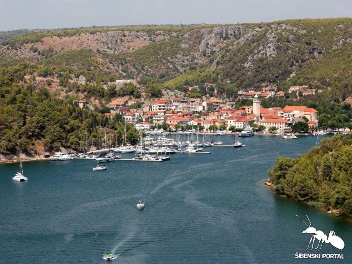 Holiday Home Paradise Beach Шибеник Экстерьер фото