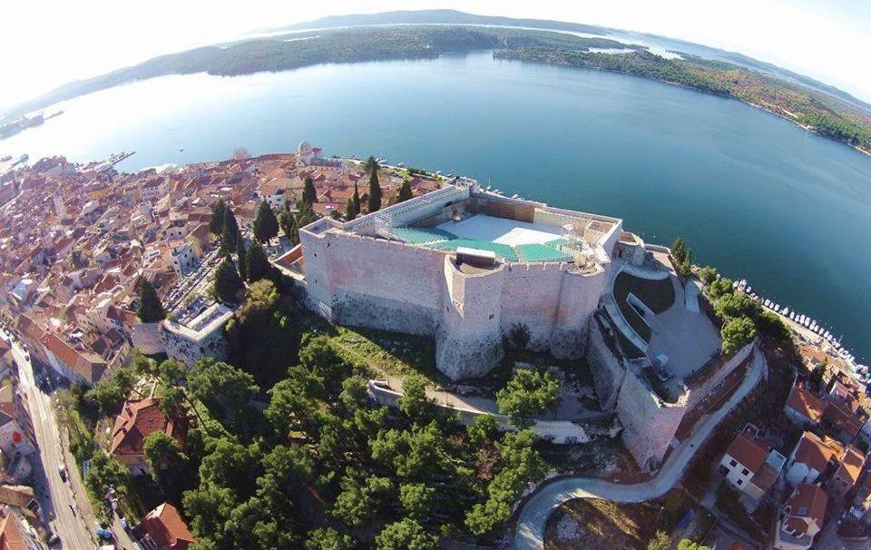 Holiday Home Paradise Beach Шибеник Экстерьер фото